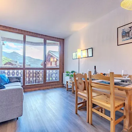 Mountain Flat With Overlooking View * Val Thorens