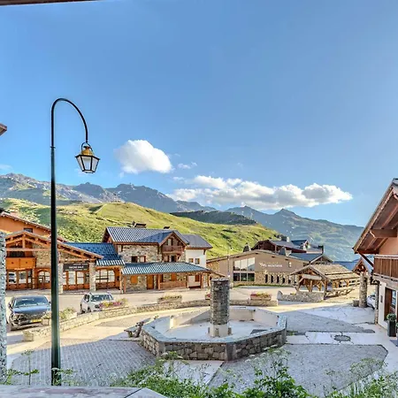 Lägenhet Mountain Flat With Overlooking View Val Thorens